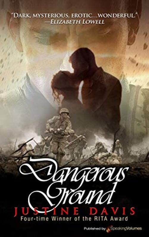Book cover for "Dangerous Ground" by Justine Davis