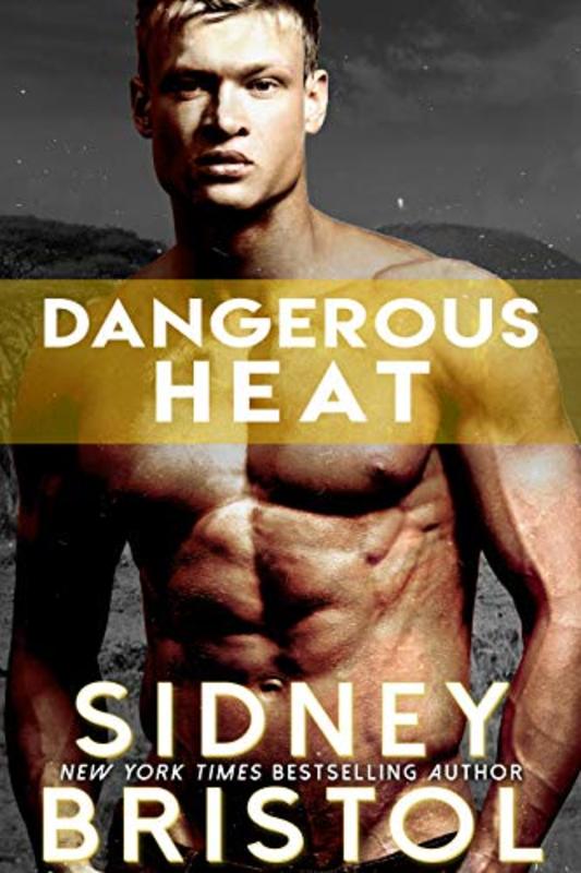 Book cover for "Dangerous Heat" by Sidney Bristol