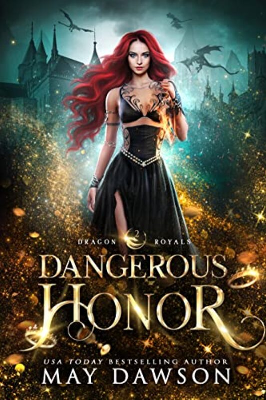 Book cover for "Dangerous Honor" by May Dawson
