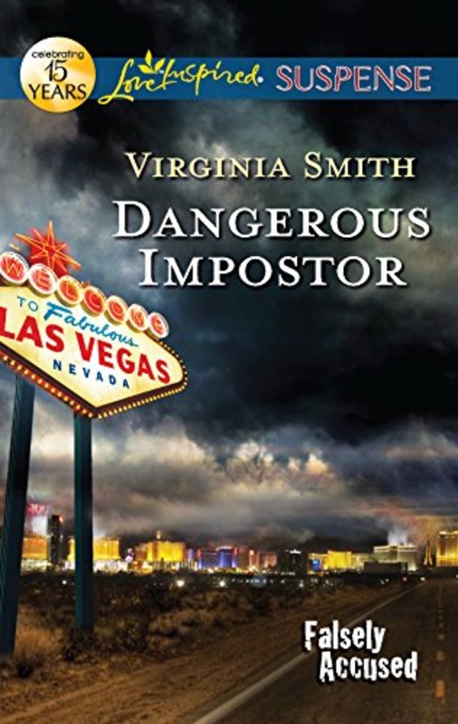 Book cover for "Dangerous Impostor" by Virginia Smith