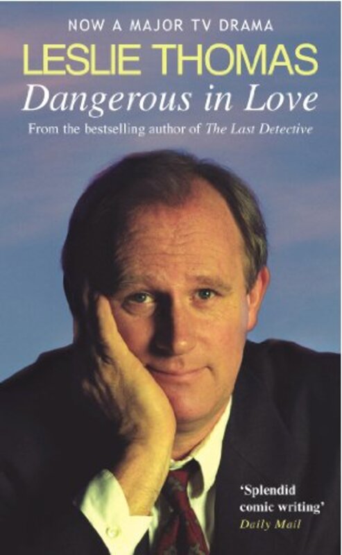 Book cover for "Dangerous In Love" by Leslie Thomas