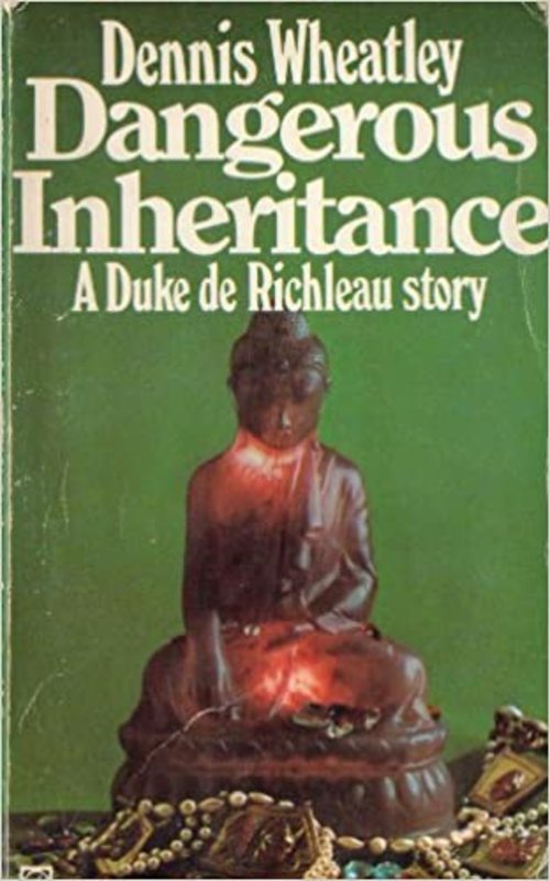 Duke de Richleau book cover