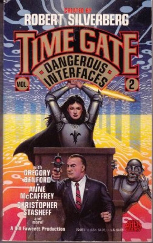 Book cover for "Dangerous Interfaces" by Robert Silverberg