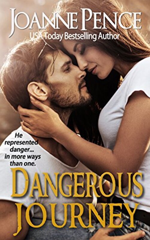 Book cover for "Dangerous Journey" by Joanne Pence