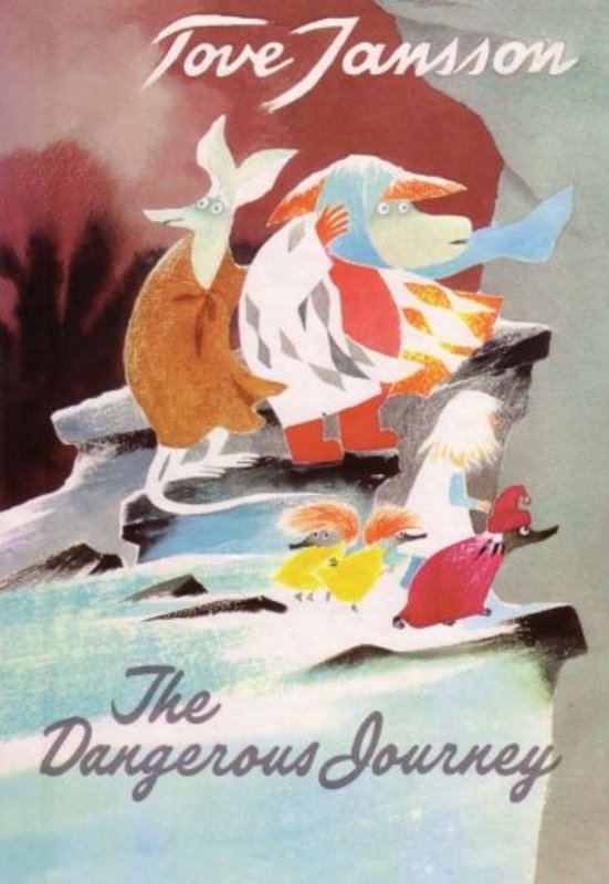 Book cover for "Dangerous Journey" by Tove Jansson