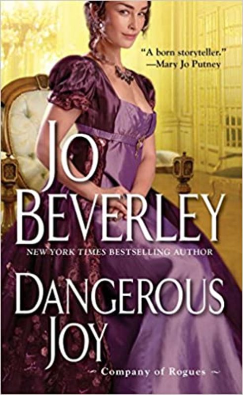 Book cover for "Dangerous Joy" by Jo Beverley