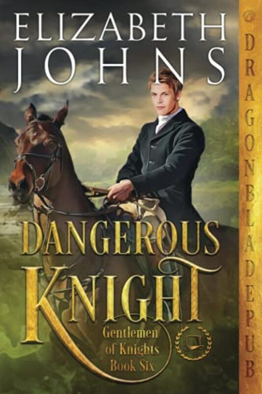 Book cover for "Dangerous Knight" by Elizabeth Johns
