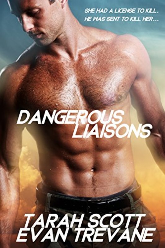 Book cover for "Dangerous Liaisons" by Tarah Scott