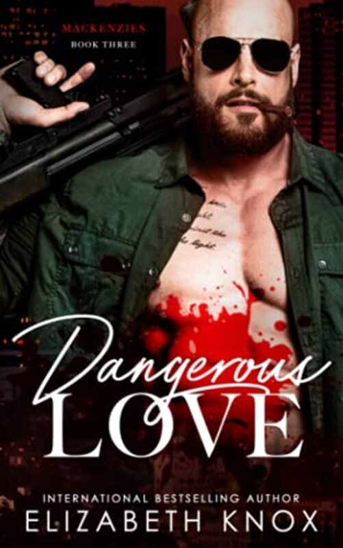 Book cover for "Dangerous Love" by Elizabeth Knox