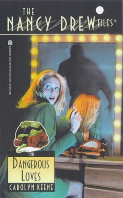 Book cover for "Dangerous Loves" by Mildred A Wirt