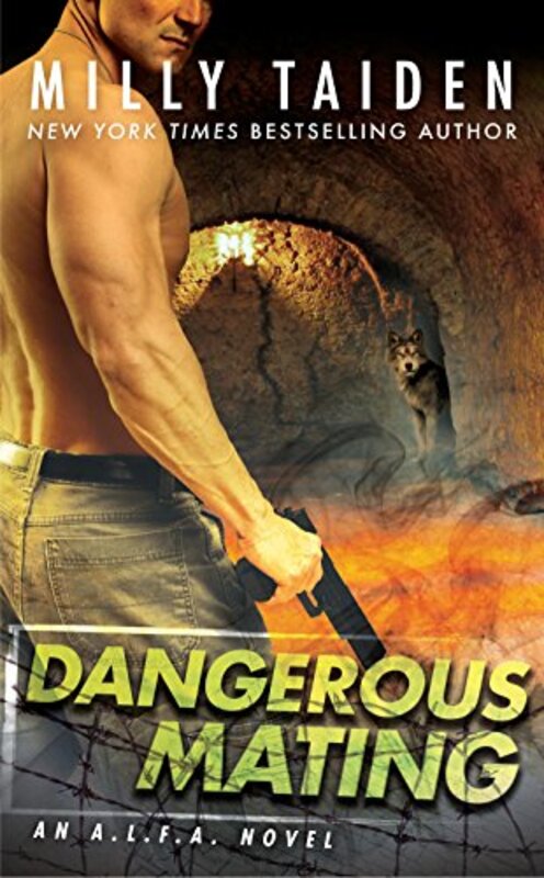 Book cover for "Dangerous Mating" by Milly Taiden