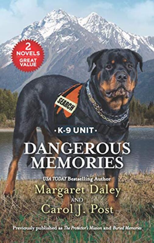 Book cover for "Dangerous Memories" by Margaret Daley