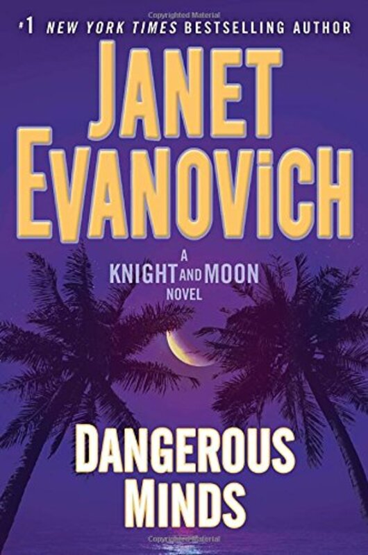 Book cover for "Dangerous Minds" by Janet Evanovich