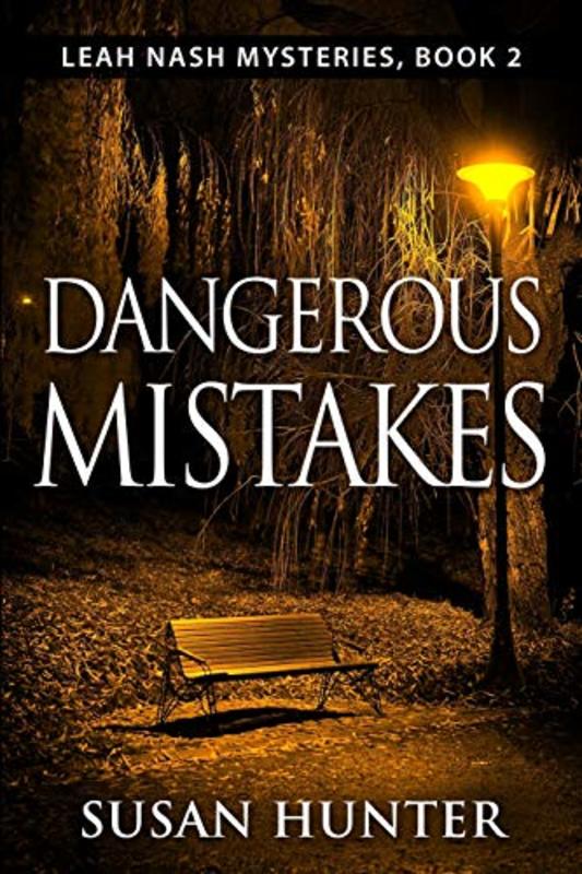 Book cover for "Dangerous Mistakes" by Susan Hunter