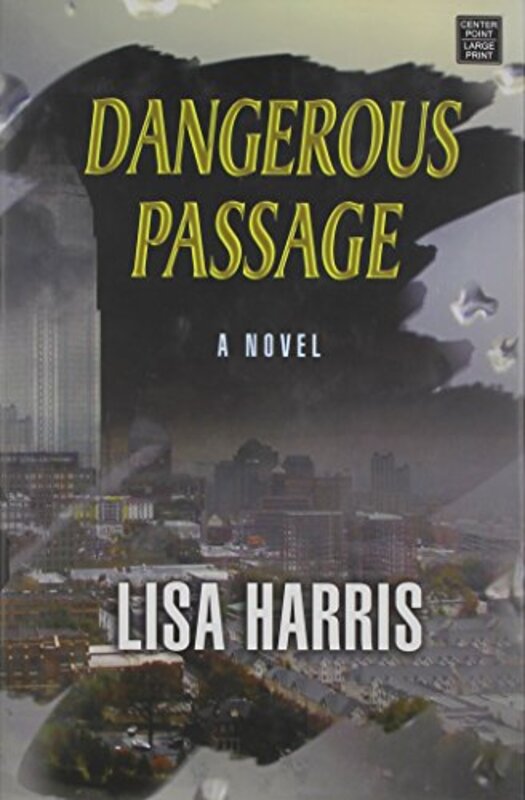 Book cover for "Dangerous Passage" by Lisa Harris