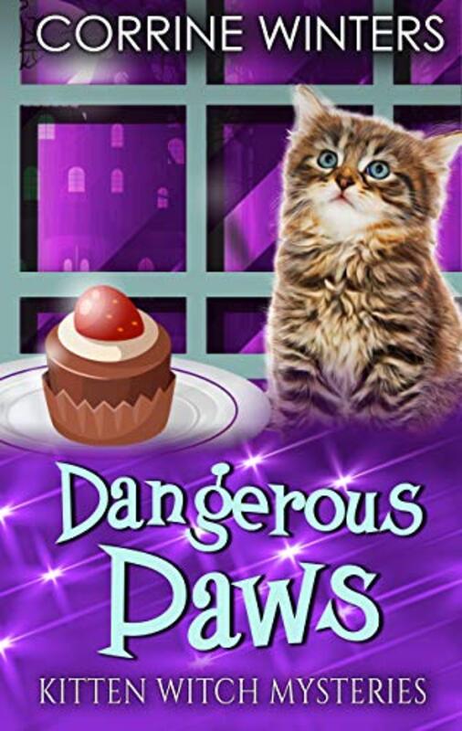Book cover for "Dangerous Paws" by Corrine Winters