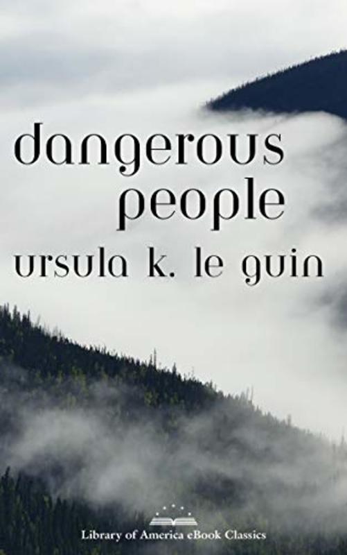 Ursula K Le Guin book cover