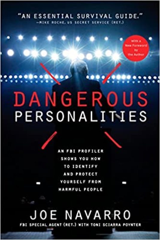 Book cover for "Dangerous Personalities" by Joe Navarro