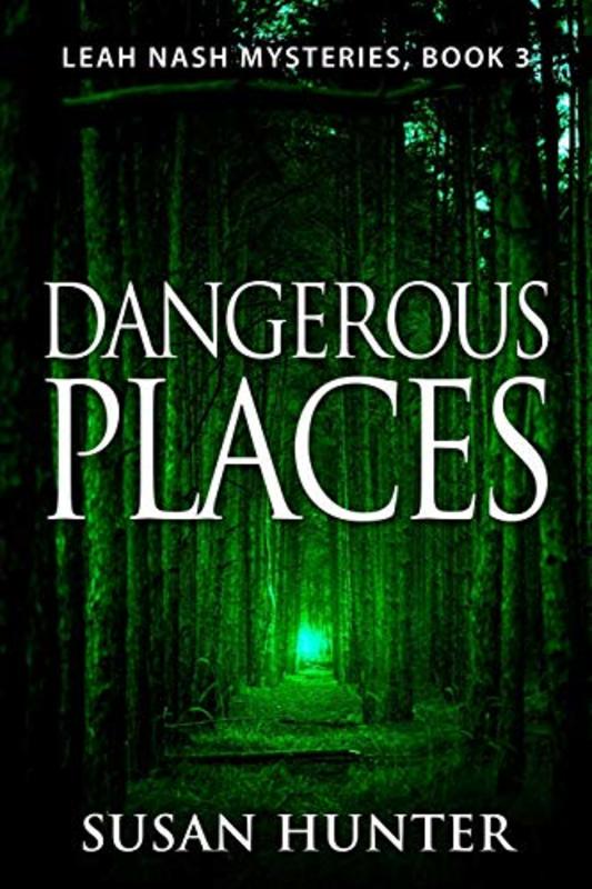 Book cover for "Dangerous Places" by Susan Hunter