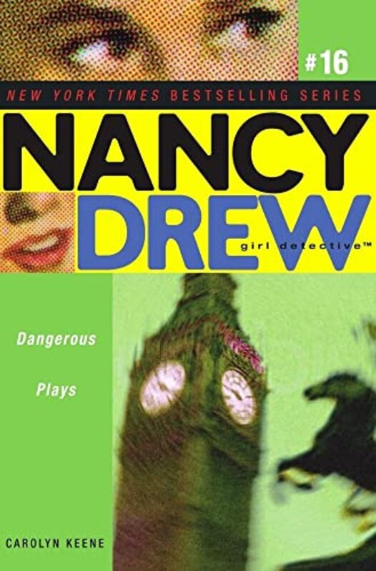 Book cover for "Dangerous Plays" by Mildred A Wirt
