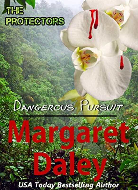 Book cover for "Dangerous Pursuit" by Margaret Daley