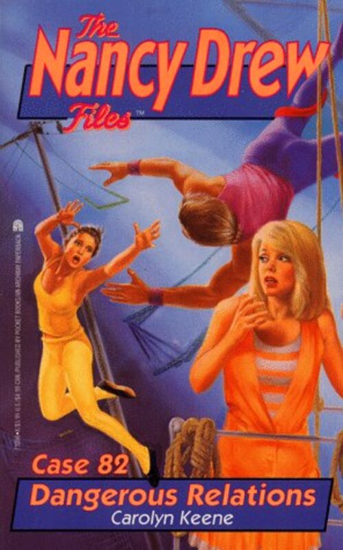 Book cover for "Dangerous Relations" by Mildred A Wirt