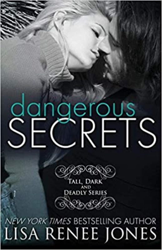 Book cover for "Dangerous Secrets" by Lisa Renee Jones