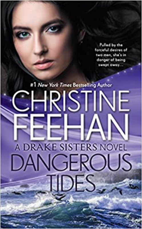 Book cover for "Dangerous Tides" by Christine Feehan
