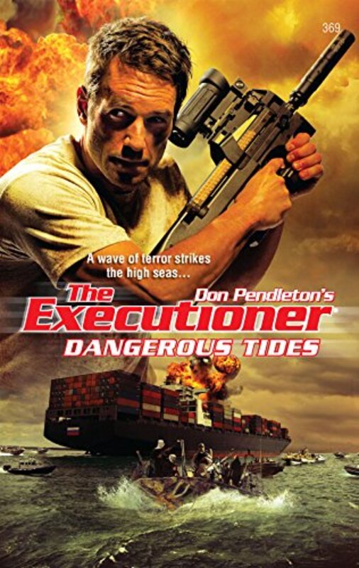 Book cover for "Dangerous Tides" by Don Pendleton