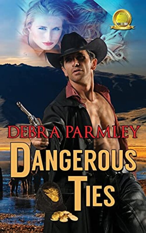 Book cover for "Dangerous Ties" by Debra Parmley