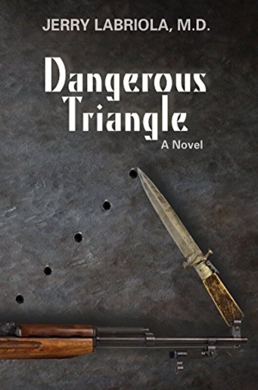 Book cover for "Dangerous Triangle" by Jerry Labriola
