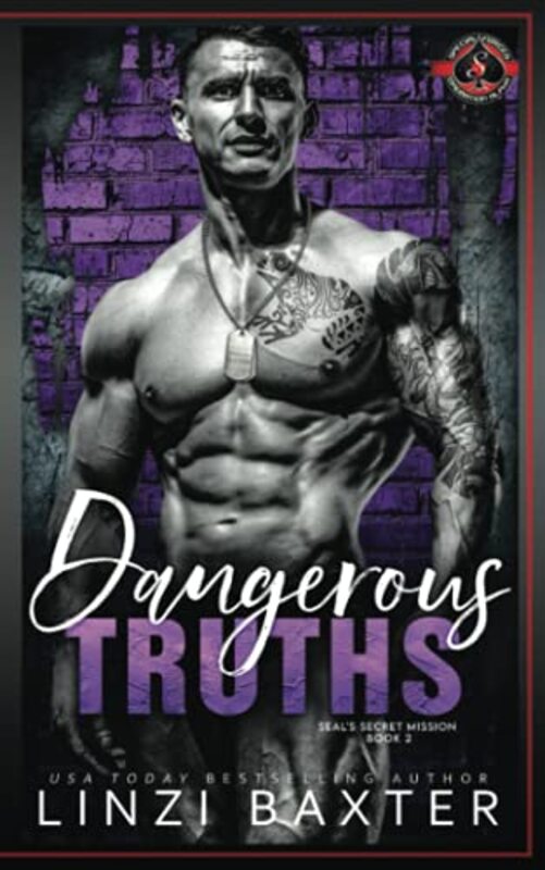 Book cover for "Dangerous Truths:" by Linzi Baxter