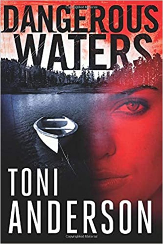 Book cover for "Dangerous Waters" by Toni Anderson