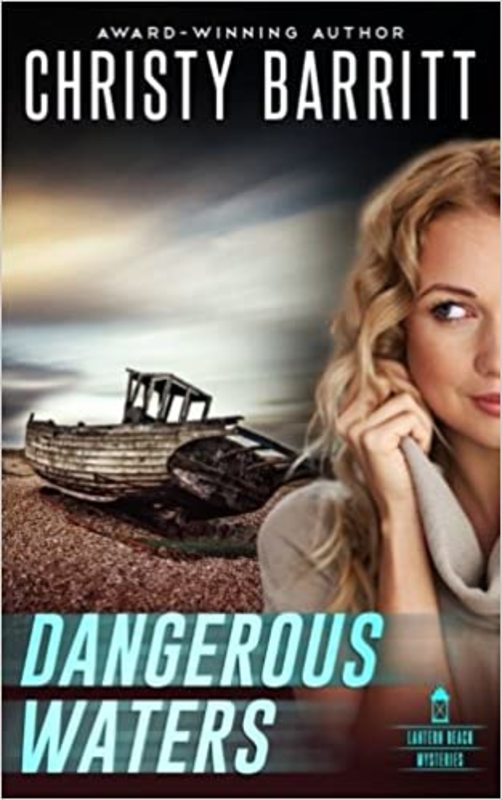 Book cover for "Dangerous Waters" by Christy Barritt