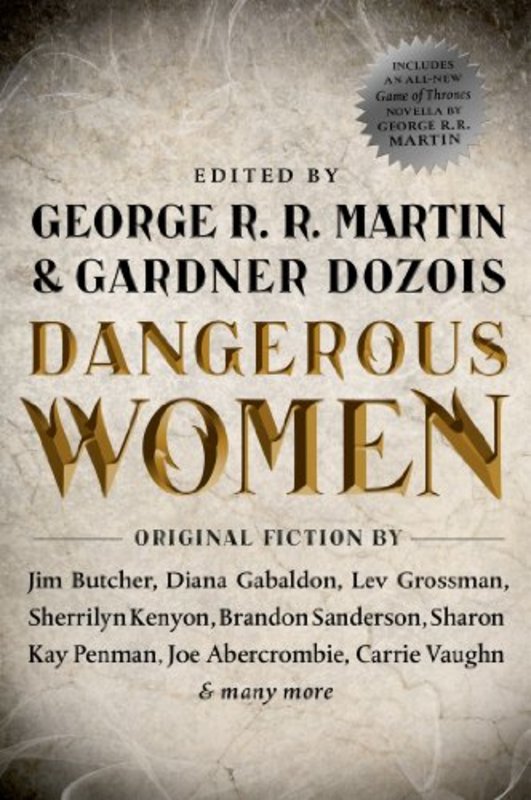 Book cover for "Dangerous Women"