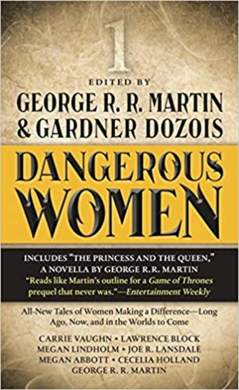 Book cover for "Dangerous Women Part 1"
