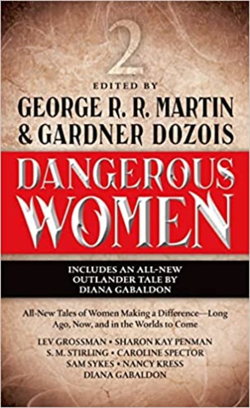 Book cover for "Dangerous Women Part 2"