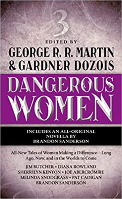 Book cover for "Dangerous Women Part 3"