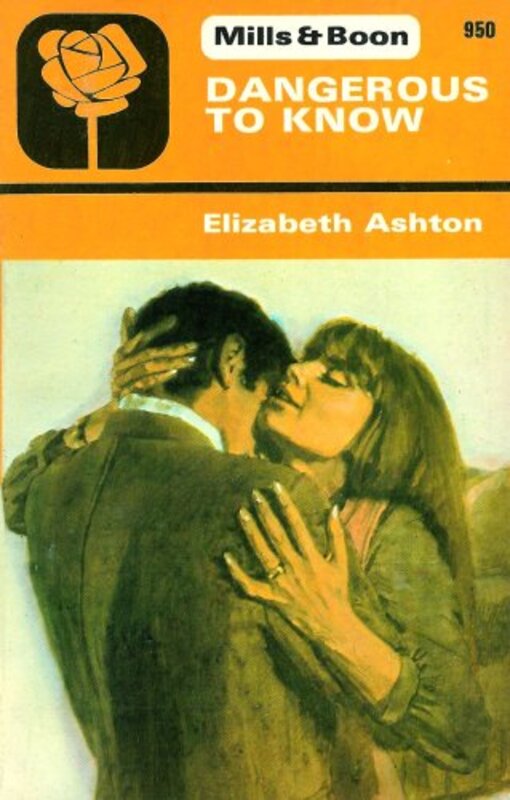 Book cover for "Dangerous to Know" by Elizabeth Ashton