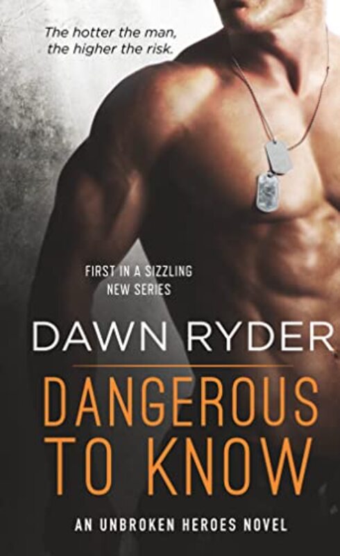 Book cover for "Dangerous to Know" by Dawn Ryder