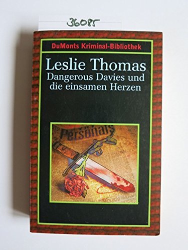 Book cover for "Dangerous Davies und das einsame Herz" by Leslie Thomas