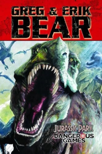 Book cover for "Dangerous Games" by Greg Bear