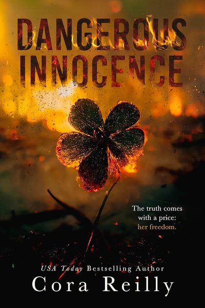Book cover for "Dangerous Innocence" by Cora Reilly