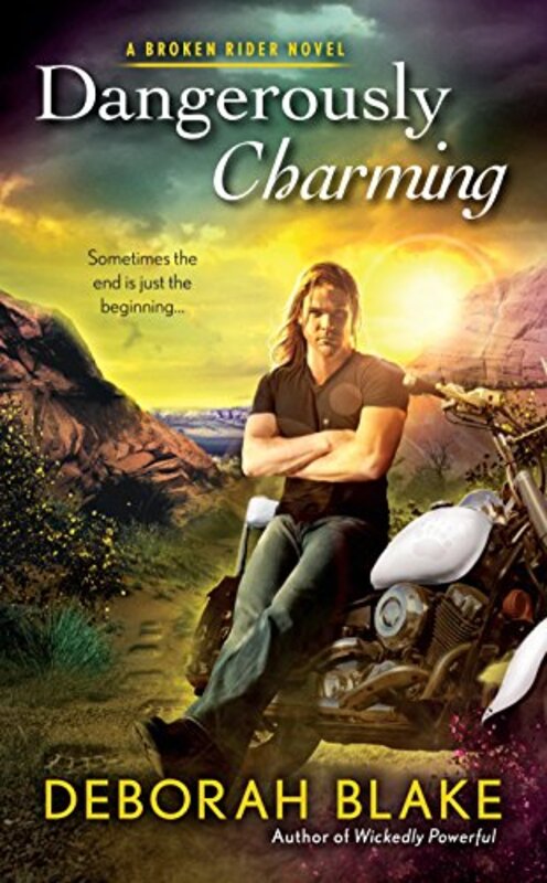 Book cover for "Dangerously Charming" by Deborah Blake