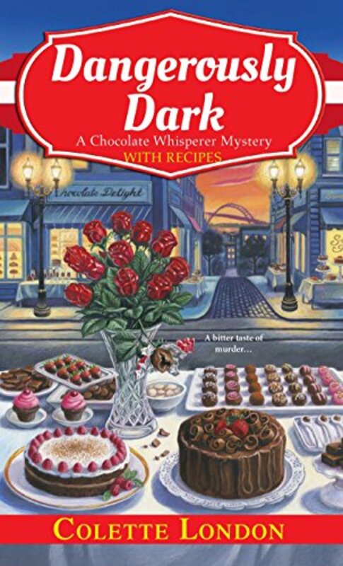 Book cover for "Dangerously Dark" by Colette London