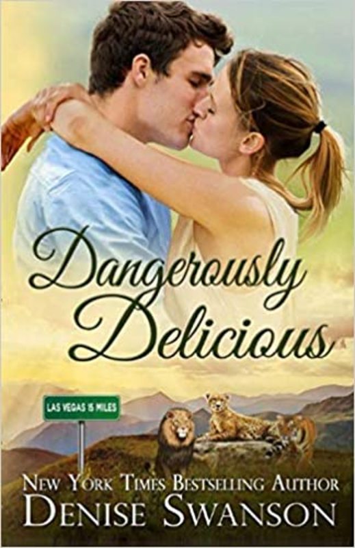 Book cover for "Dangerously Delicious" by Denise Swanson