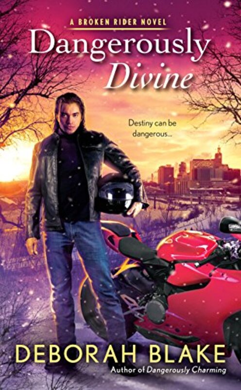 Book cover for "Dangerously Divine" by Deborah Blake