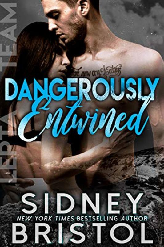 Book cover for "Dangerously Entwined" by Sidney Bristol