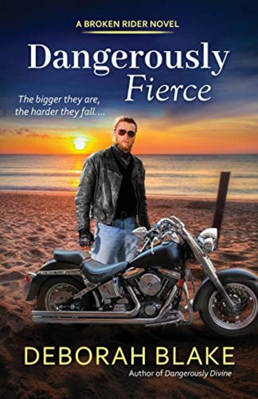 Book cover for "Dangerously Fierce" by Deborah Blake