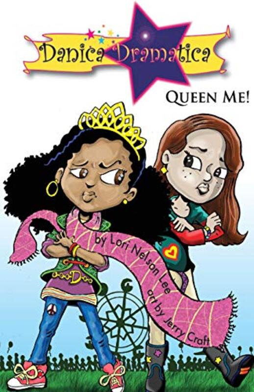 Book cover for "Danica Dramatica" by Jerry Craft